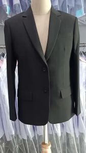 เสื้อสูทสากล สีดํา ผู้ชาย - (เสื้อ 1 ตัว)