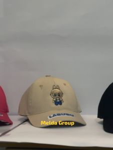 Topi Basebal Viral Terbaru & Topi Bordir Labubu Pria Wanita Anak COD