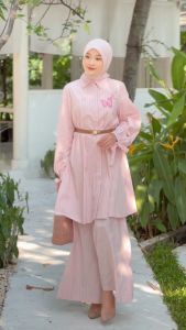 Zoya Set By Mdly: Desain Fashionable Wanita & Setelan Casual Wanita