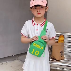 Football Sling Bag Children Chest Bag Pouch Bags Kids Casual Bag Beg Budak Lelaki Perempuan