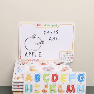Childrens Montessori Early Education Toys Mushroom Peg Hand-Grab Wooden Jigsaw Puzzle Board