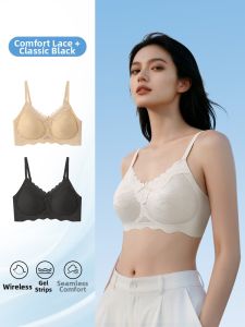 DREAM TIME | Small Chest Gather Increase Size Reduce Underarm Flesh Anti-sag Seamless Thin Summer Bra