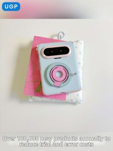 UGP | Magnetic Bracket Phone Shell Blue Full Protection