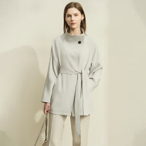 AMII | Áo Khoác Trench Elegance Pháp cho Phụ Nữ Mùa Thu