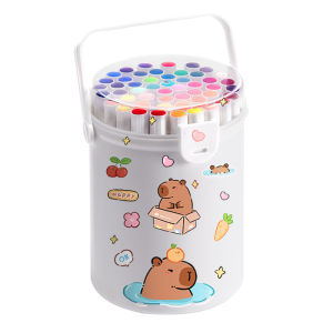 XUEDELE | Water-based Washable Non-bleed Layer-friendly Art Markers for Primary Students