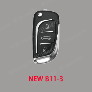 NEW 3pcs KEYDIY B Series KD Remote Key B11-2 B11-2+1 B11-3 NEW B11-3 for KD900 KD-X2 KD-MAX