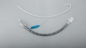 10PCS Reinforced ET Tube With Stylet Endotracheal Intubation 2.5-10mm Flex-Tip Cuffed Endotracheal Tube with Preloaded Stylet