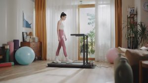 Xiaomi Kingsmith WalkingPad Z3 Hybrid+ Foldable Treadmill Walk Jog or Run 3-in-1Brushless Motor 10km/h