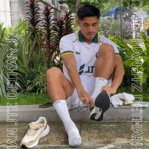 JTZ Sport Kaos Kaki Anti Slip Dethan Futsal Sepak Bola Basket KK008