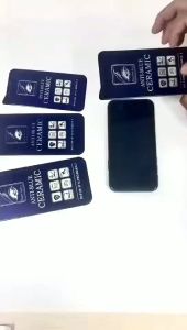 Tempered Anti Gores Ceramik Blue: Perlindungan Optimal untuk Ponsel Anda