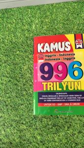 KAMUS SAKU LENGKAP INDONESIA INGGRIS (KERTAS BURAM/CD) BEST SELLER I ORIGINAL