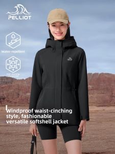 PELLIOT | Windproof Slim-fit Soft Shell Jacket