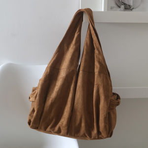RUOYUNLAIGUO | Vintage Style Large Capacity Soft Multiple Compartments Mom Bag