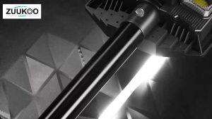 1200W ไฟโซล่าเซลล์ LED Solar Lights, ไฟถนนโซล่าเซลล์ ไฟสปอตไลท์ ไฟLED ไฟโซล่าเซลล์ โคมไฟถนน โคมไฟโซล่าเซลล์ IP67กันน้ำ/กันฟ้าผ่า