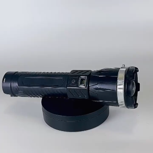 Large Torch light Long Distance Cruising Flashlight High Power Waterproof Super Bright Flashlight Strong Light Flashlight Rechargeable