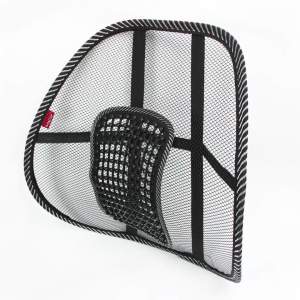 Tấm Lưới Tựa Lưng Ghế Văn Phòng Ô Tô Miếng Dựa Ngồi Xe Hơi Hỗ Trợ Cột Sống Giảm Nhức Mỏi Áp Lực Đè Lên Cột Sống