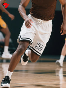 กางเกงขาสั้นบาสเก็ตบอลชาย ฤดูร้อน 2025 กางเกงขายาวลำลอง กางเกงขายาวสำหรับเล่นบาสเก็ตบอลกลางแจ้ง กางเกงขายาวสำหรับใส่กลางแจ้ง