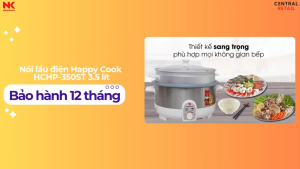 Nồi Lẩu Điện HAPPY COOK HCHP-350ST