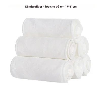 Tã Vải Cho Bé Pororo Unisex Vải Tre Khô Nhanh Chống Thấm Nước Có Thể Giặt Được Tã Lót Tái Sử Dụng Cho Phạm Vi Trọng Lượng 5-12kg Thân Thiện Với Hành Tinh
