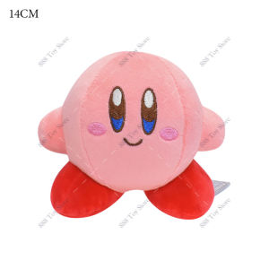 Takara Tomy | Star Kirby Plush Toys Anime Kirby Classic Sword Shadow Ghost 30th Star Kirby Red Orange Stuffed Peluche Dolls Kids Xmas Gifts