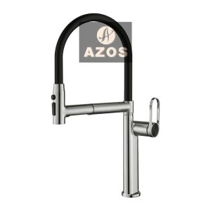 AZOS | Vòi Nước Bếp Có Thể Kéo Dài và Quay Đa Chiều Có Từ Tính Điều Chỉnh Nhiệt Độ