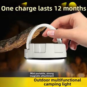 High-power Mini Portable Magnetic LED Flashlight