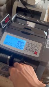 Máy Đếm Tiền Hoshico 4700 Tổng Tiền Siêu Chính XácKiểm Giả Uv