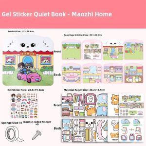 DANLIE | Early Education & Intellectual Development Stickers