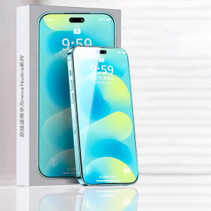 OUXUAN | Anti-Blue Light Anti-Glare Shatterproof Phone Screen Protector