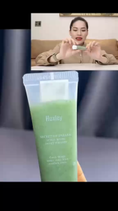 Tẩy tế bào chết chiết xuất xương rồng gel hạt mịn Huxley Secret Of Sahara Scrub Mask Therapy 30g - Hàn Quốc
