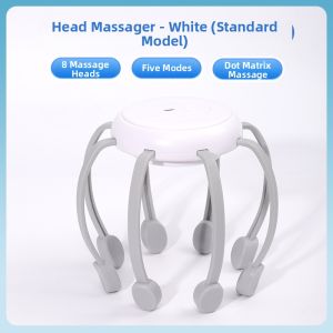 ZHONGLIANG | Automatic Head Massager with Kneading and Acupressure