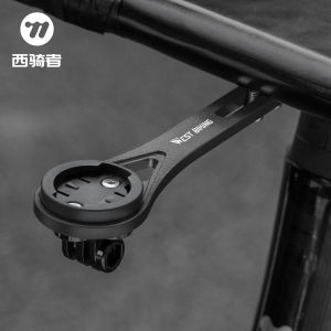 West Biking | Bike Handlebar Mount for Computer and Light 1 Piece