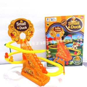 Mainan Tangga Seluncur Bebek Track Perosotan Small Duck Slide Jalur Set no BP 9678