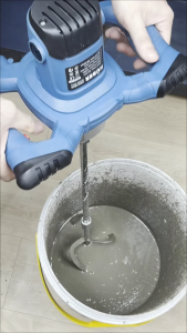 HUBER HMX1080 Mixer Drill 220V 800Watt / Mesin Pengaduk Cat dengan Variable Speed (Pengaturan Kecepatan) / Paint Mixer / Electric Mixer / Pengaduk Semen