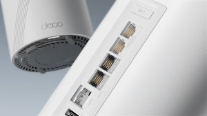 TP-Link Deco BE65 Pro BE11000 Tri-Band WiFi 7 Mesh System – 2.5G LAN/WAN Seamless Roaming WPA3 (1-Pack / 2-Pack / 3-Pack )