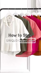 Kemeja Outer UNIQ Short Sleeve Shirt
