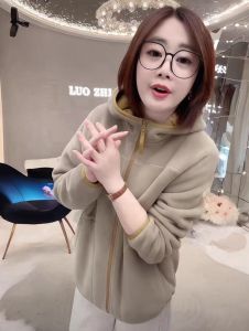 Áo Khoác Cardigan Hooded Chống Gió Ấm Áp Thời Trang cho Phụ Nữ