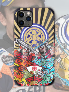 Marquis Lucky Cat Motorcycle Style Mobile Phone Case for iPhone 17 pro Max Apple 16 plus 13 Mini 15 14 12 11 Personalized Phone Cover