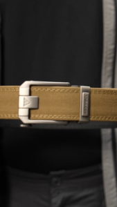 IDOGEAR Tactical 1.5" Belt with Adjustable Metal Buckle Heavy-duty 1000D Hard Nylon Cuttable Design Tactical Belt 3453