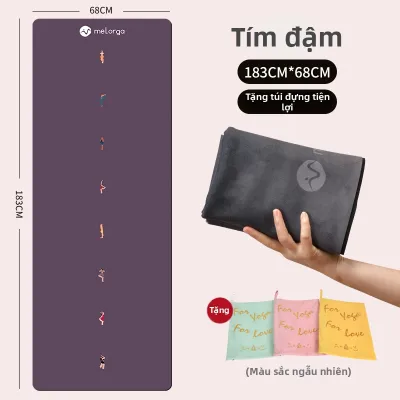 Thảm Yoga Cao Su Di Động Chống Trượt