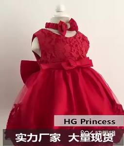Kids Girl Summer Sage Green Tulle Dress V-neck Layer Knee Length Princess Dresses Girls Birthday Party Formal Clothes E0408-1