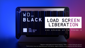 WD BLACK™ D30 Game Drive SSD