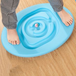 Sensory Integration Training Equipment Snail Balance Board Childrens Home Egg-shaped Balance Table Concentration Training Toys Halloween Christmas Gift Carnival
