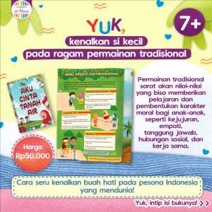 GMB Aku Cinta Tanah Air: Elhana Learning Kit & Buku Anak Murah