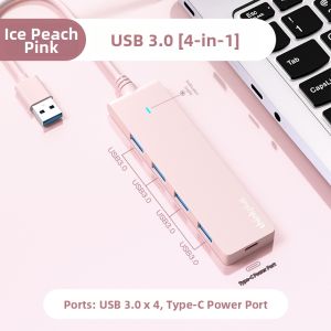 Lenovo | Multi-port USB 3.0 Hub with 4 Extensions
