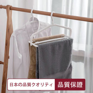 เสื้อผ้าแขวนแบบพับได้สำหรับตากผ้าในบ้าน ชั้นวางผ้าเช็ดตัว ชั้นวางผ้าห่ม ชั้นวางผ้ากางเกง ชั้นวางผ้าแบบปรับได้สำหรับใช้ในครัวเรือน