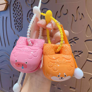Creative Pressure Relief Buddhist Keychain