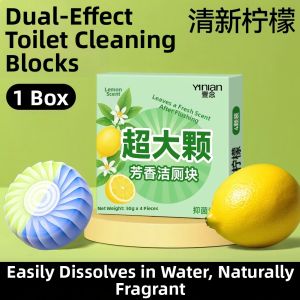 Yinian | Toilet Cleaner Odor Removal Fragrant Descale