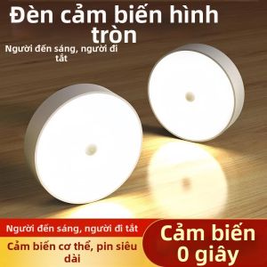 MEISITEKEKE | Đèn Đêm Thông Minh Không Dây Bằng Cảm Biến chuyển Động