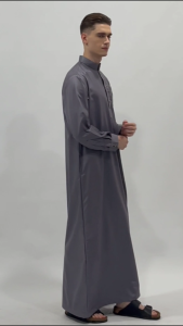 DELIFAZ Jubah AFNAN Gamis muslim pria dewasa tangan manset panjang premium All Variant